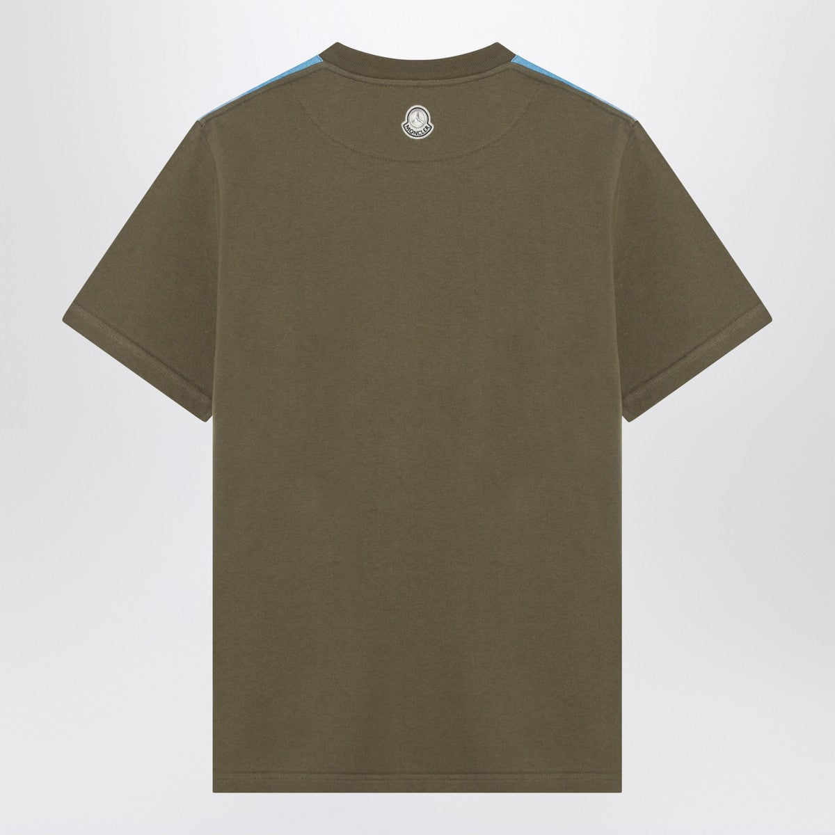 Moncler x Mercedes-Benz by Nigo Green printed cotton t-shirt Moncler x Mercedes-Benz by Nigo