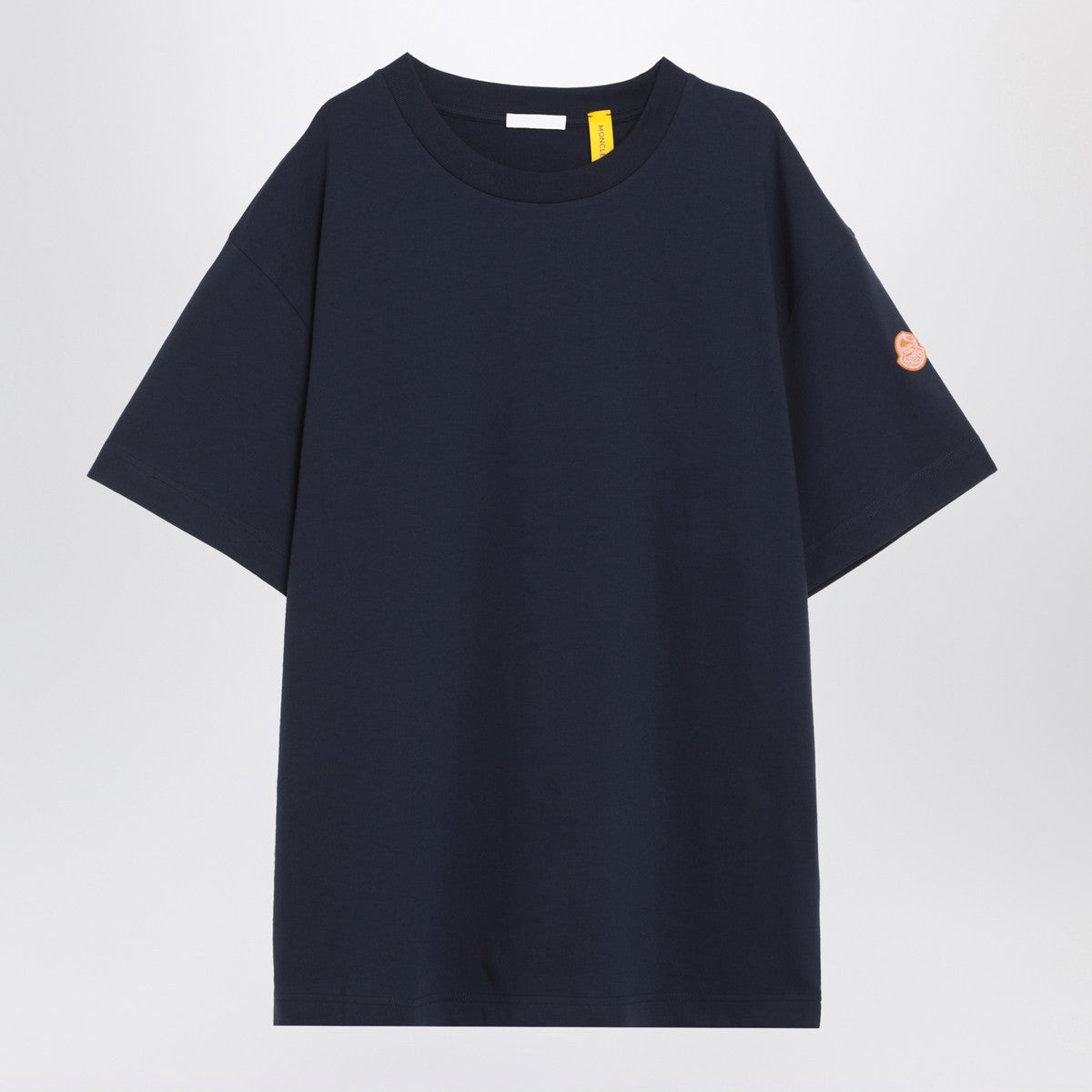 Moncler Genius Blue cotton t-shirt Moncler Genius