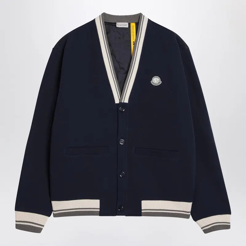 Moncler x Mercedes-Benz by Nigo Blue cotton and nylon sweatshirt Moncler x Mercedes-Benz by Nigo