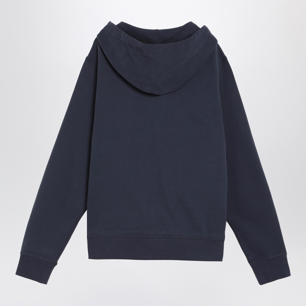 Moncler Genius Blue zip-up cotton sweatshirt Moncler Genius