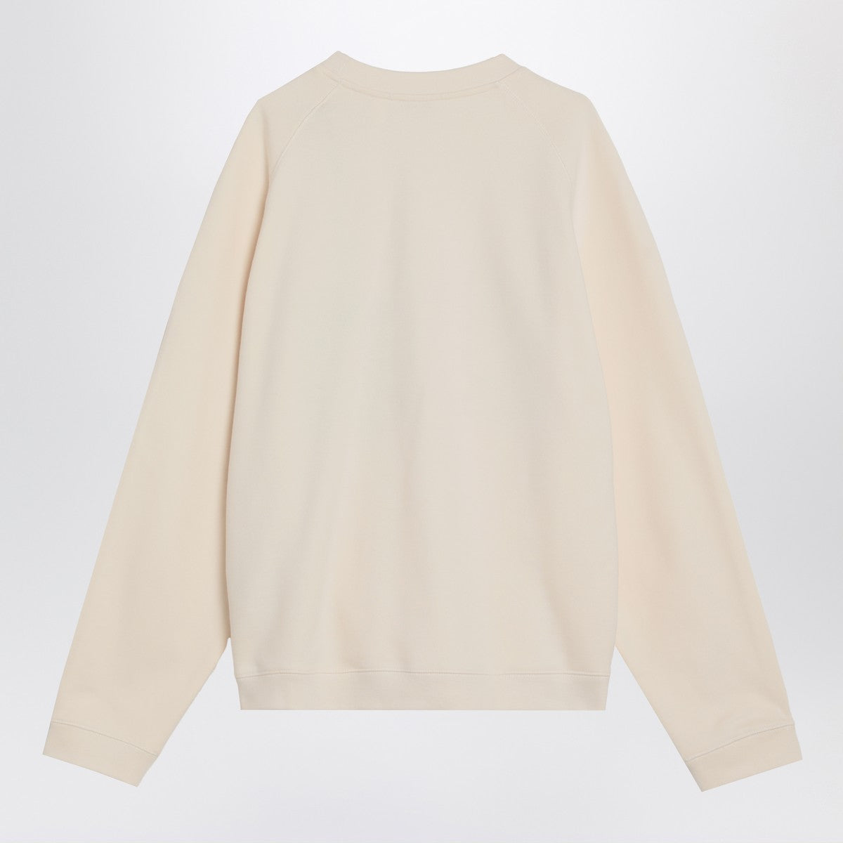 Moncler Genius Ivory white cotton sweatshirt Moncler Genius