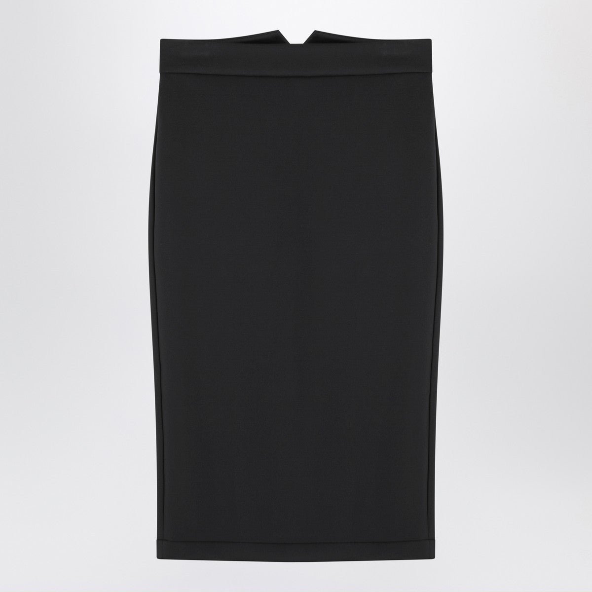Moncler X Edward Enninful Black pencil skirt Moncler X Edward Enninful