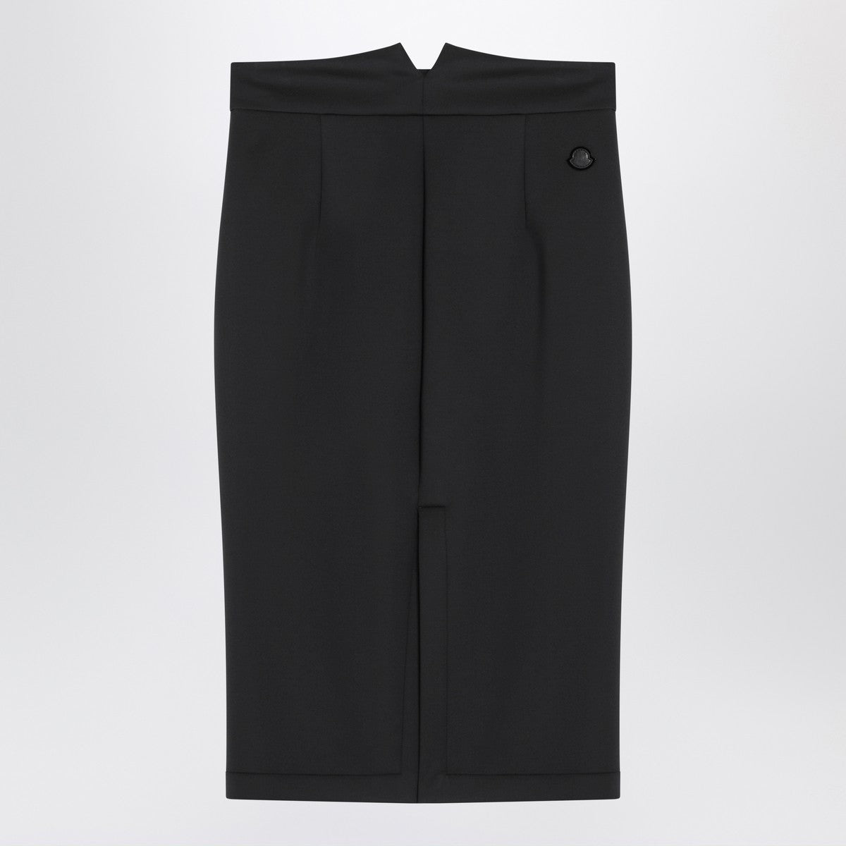 Moncler X Edward Enninful Black pencil skirt Moncler X Edward Enninful