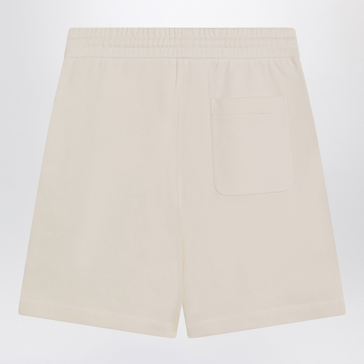 Moncler Genius Ivory white cotton shorts Moncler Genius