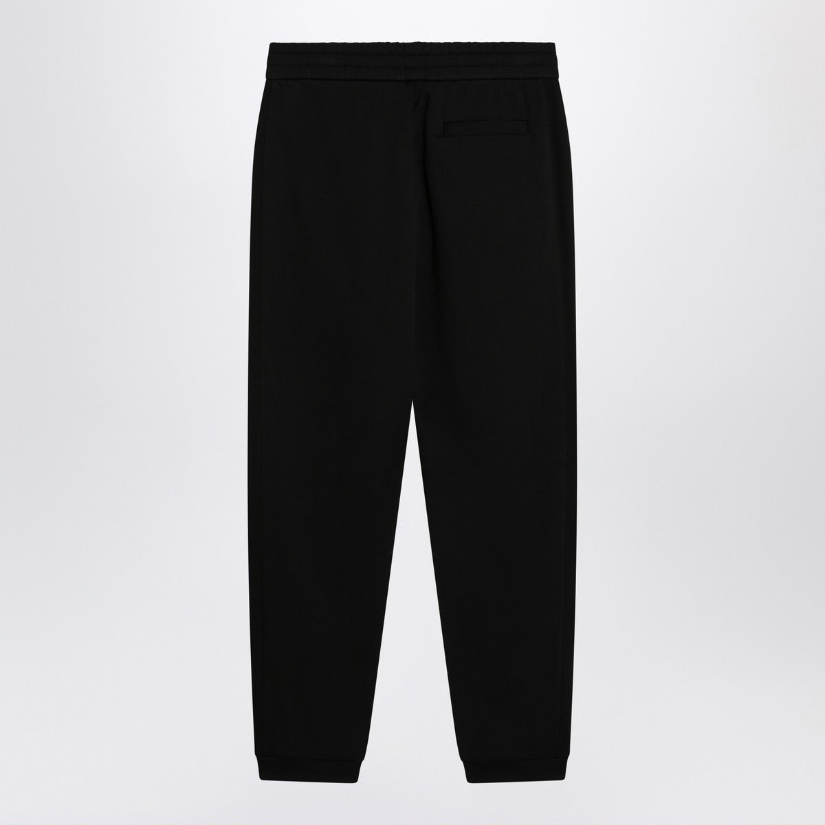 Moncler Black cotton jogging pants Moncler