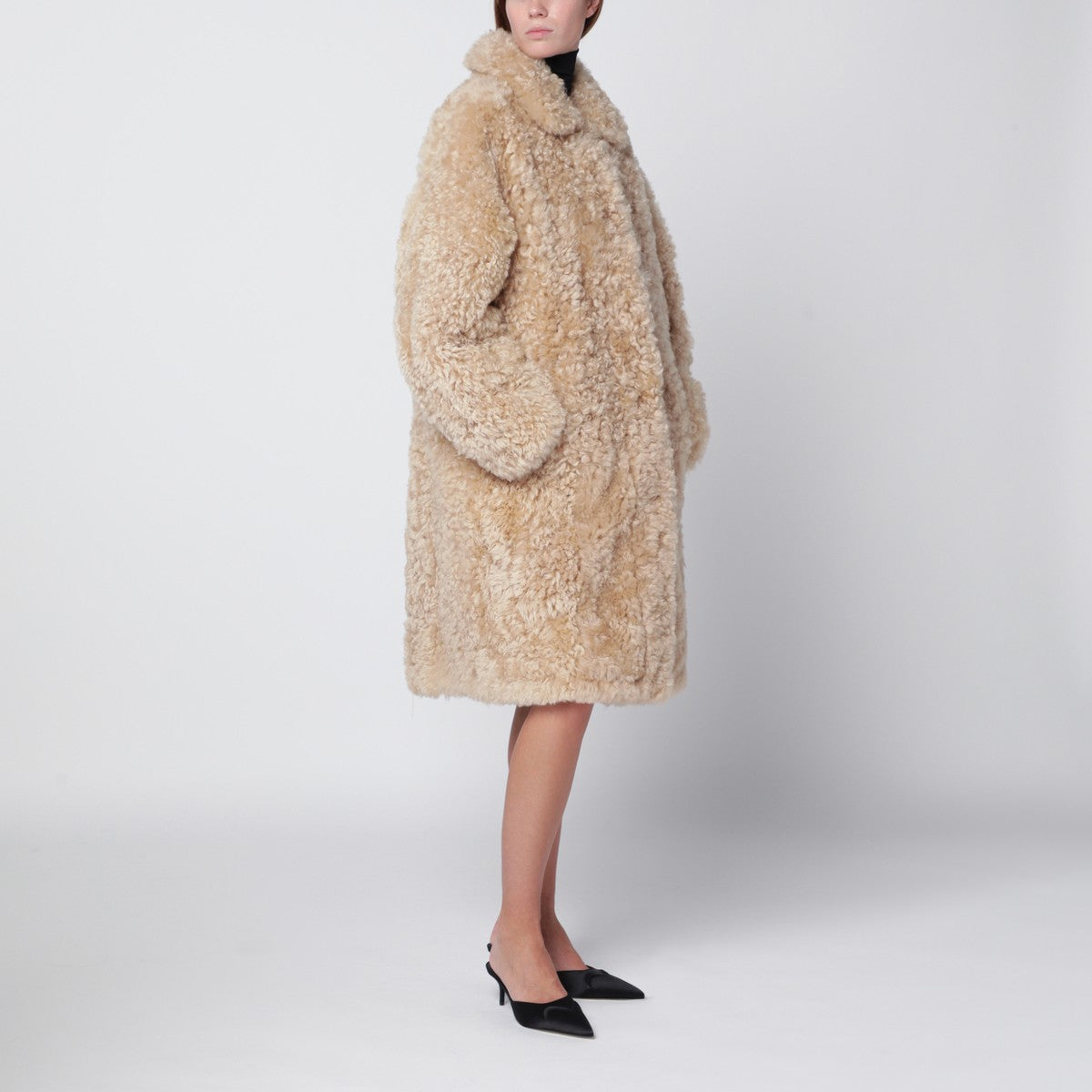 Sword 6644 Peach fur with leather lining Sword 6644