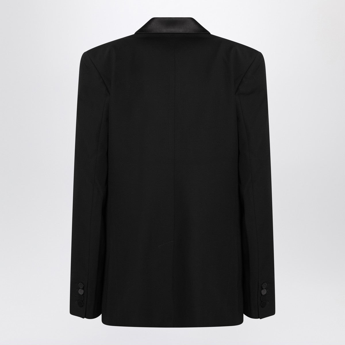 ANINE BING Ross black double-breasted jacket ANINE BING