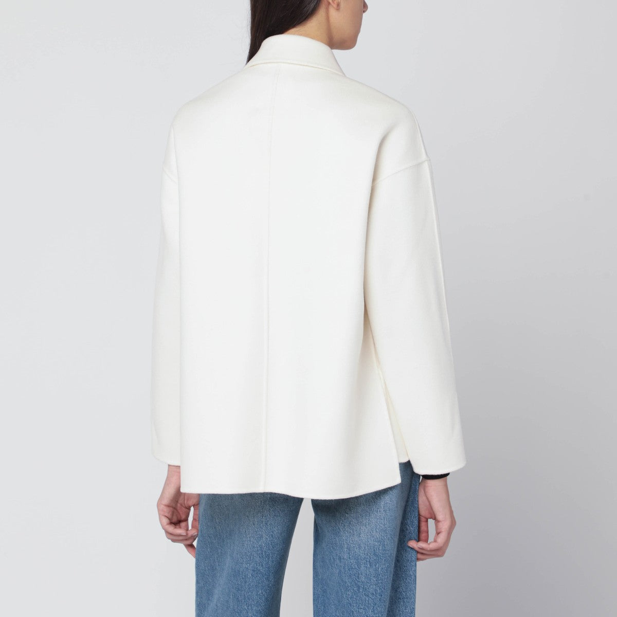 ANINE BING Ivory wool and cashmere jacket ANINE BING