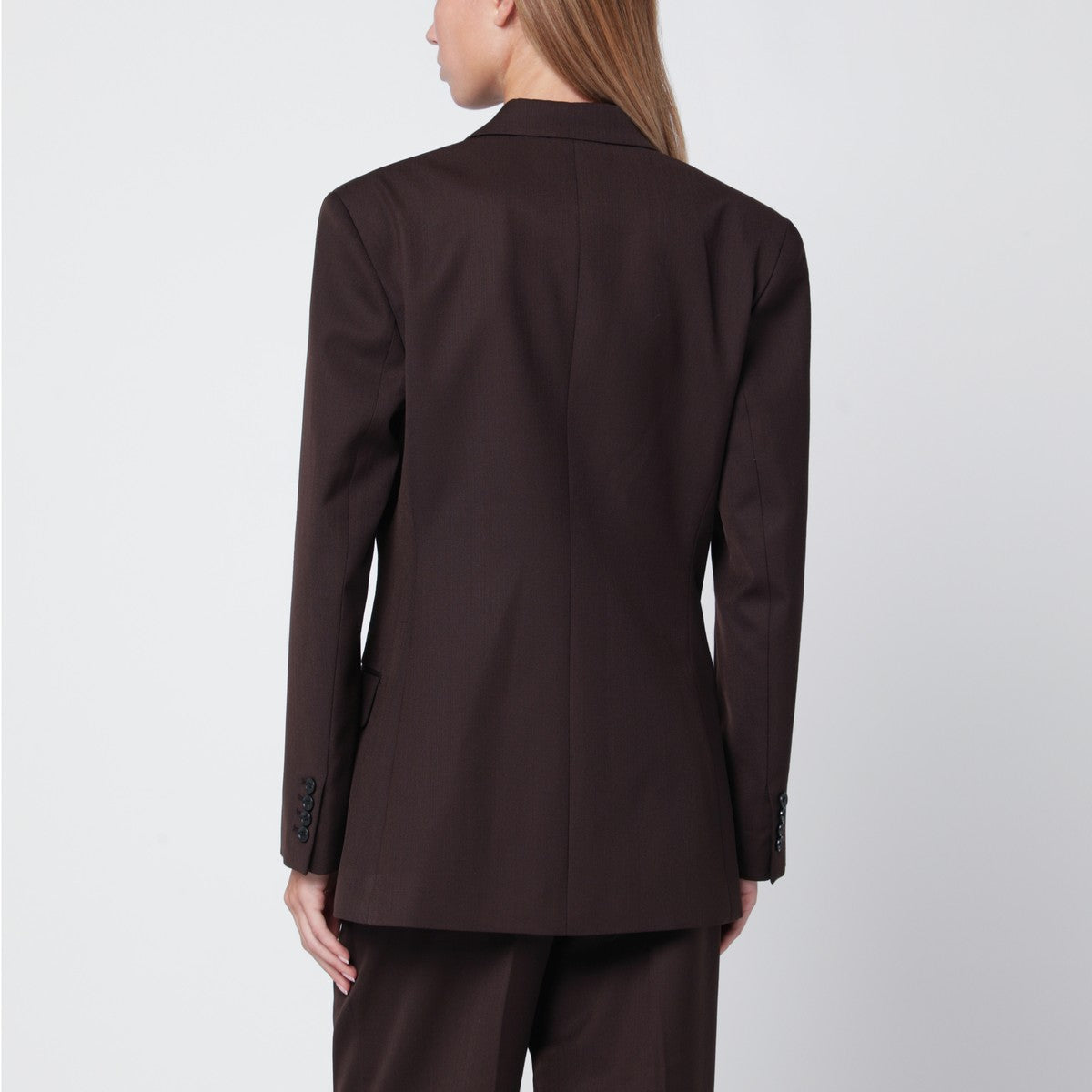 ANINE BING Brown wool blend jacket ANINE BING