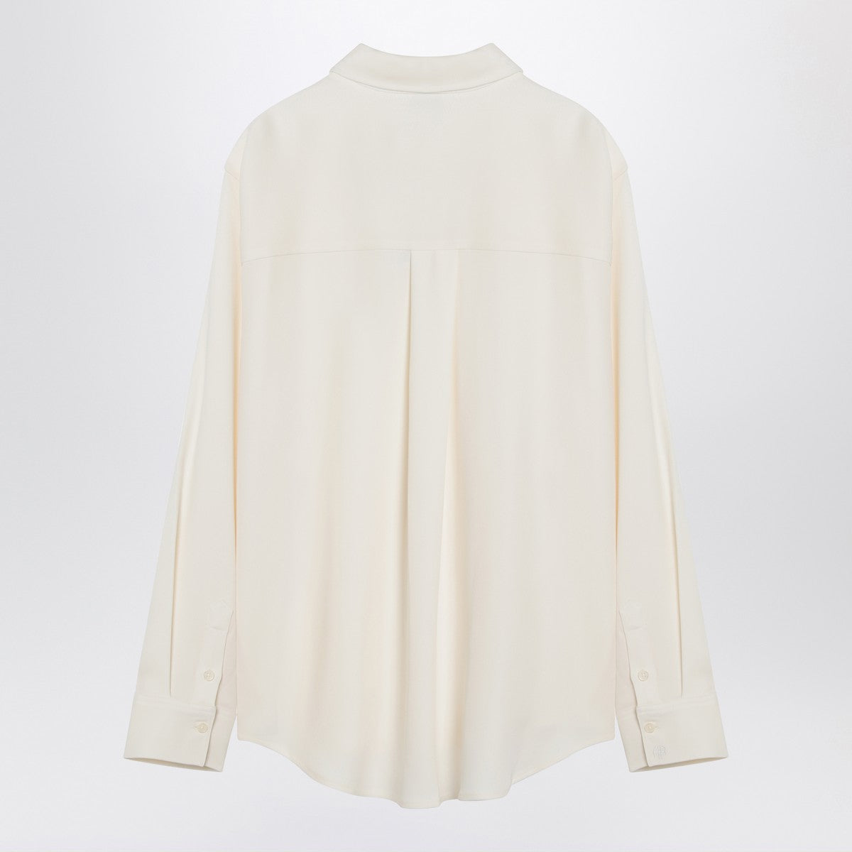 ANINE BING Ivory Braxton shirt ANINE BING