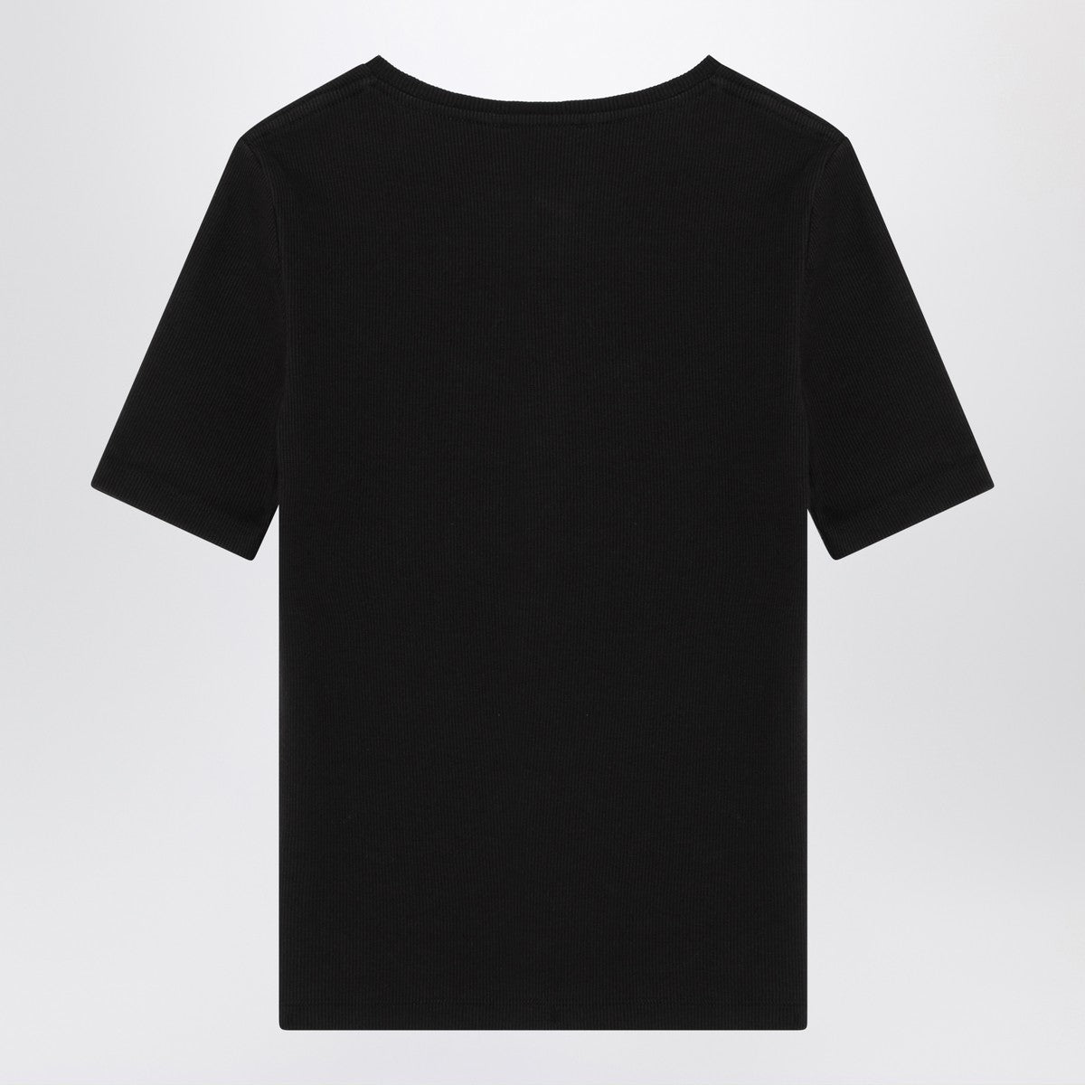 ANINE BING Black short-sleeved t-shirt ANINE BING
