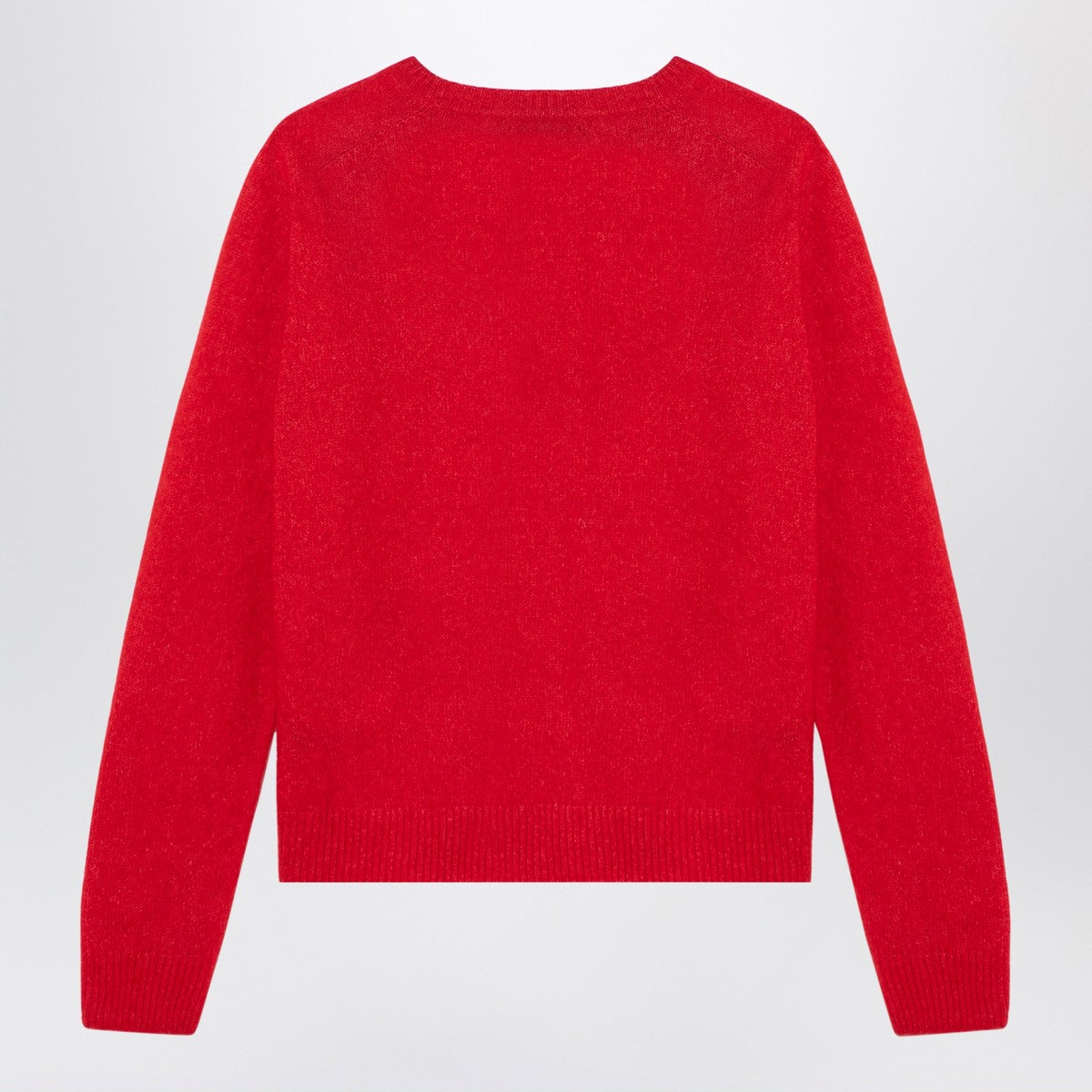 Roberto Collina Red sweater in cashmere and silk blend Roberto Collina