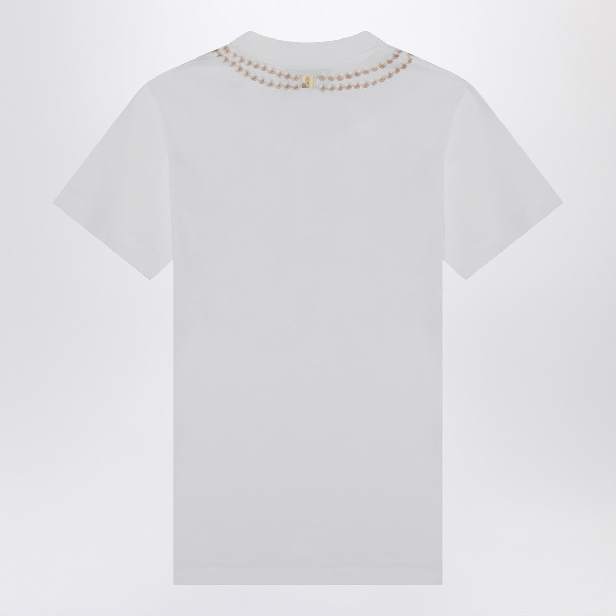 white Moschino Breakfast T-shirt Moschino