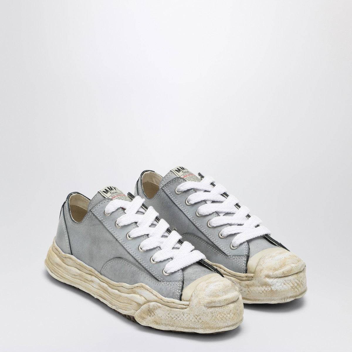 Maison MIHARA YASUHIRO Low Hank leather trainer Maison MIHARA YASUHIRO