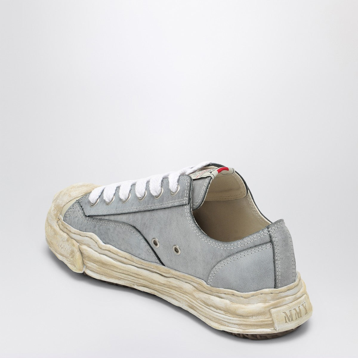Maison MIHARA YASUHIRO Low Hank leather trainer Maison MIHARA YASUHIRO