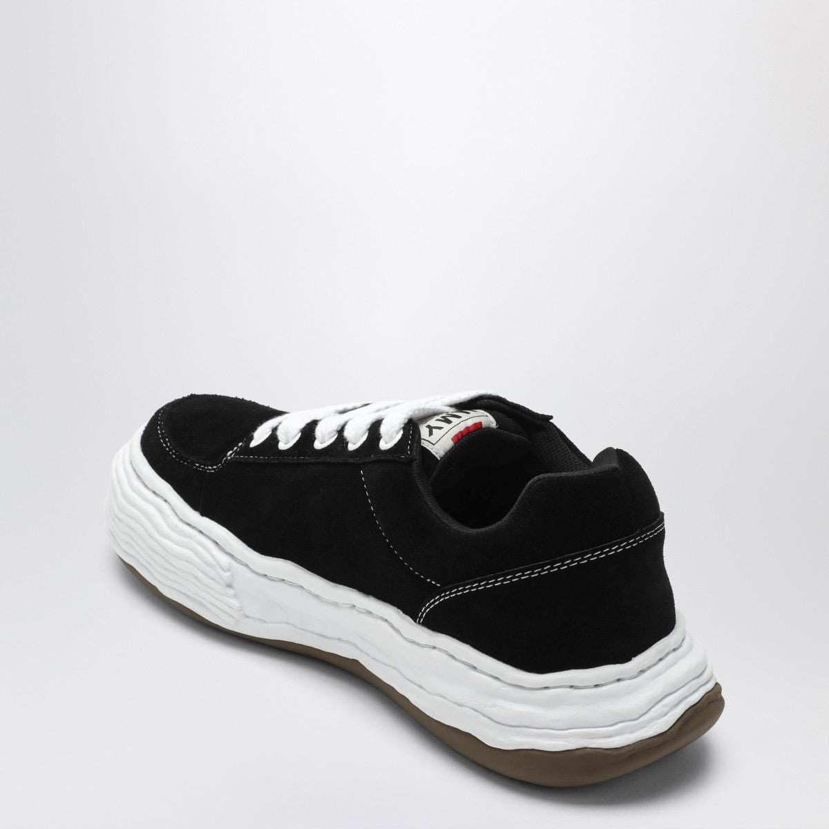 Maison MIHARA YASUHIRO Black Oliver sneakers in suede Maison MIHARA YASUHIRO