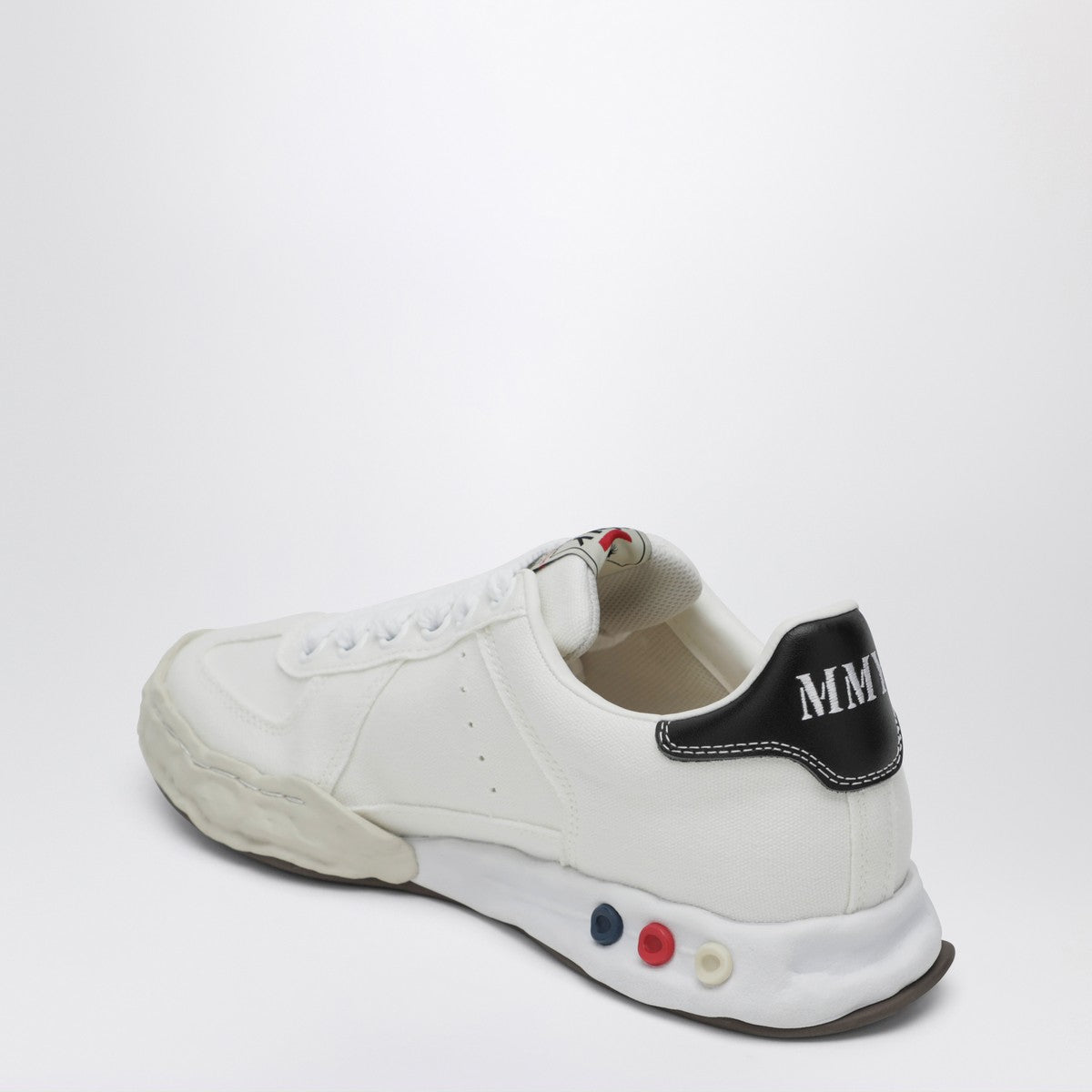 Maison MIHARA YASUHIRO White Herbie OG sneakers in canvas Maison MIHARA YASUHIRO