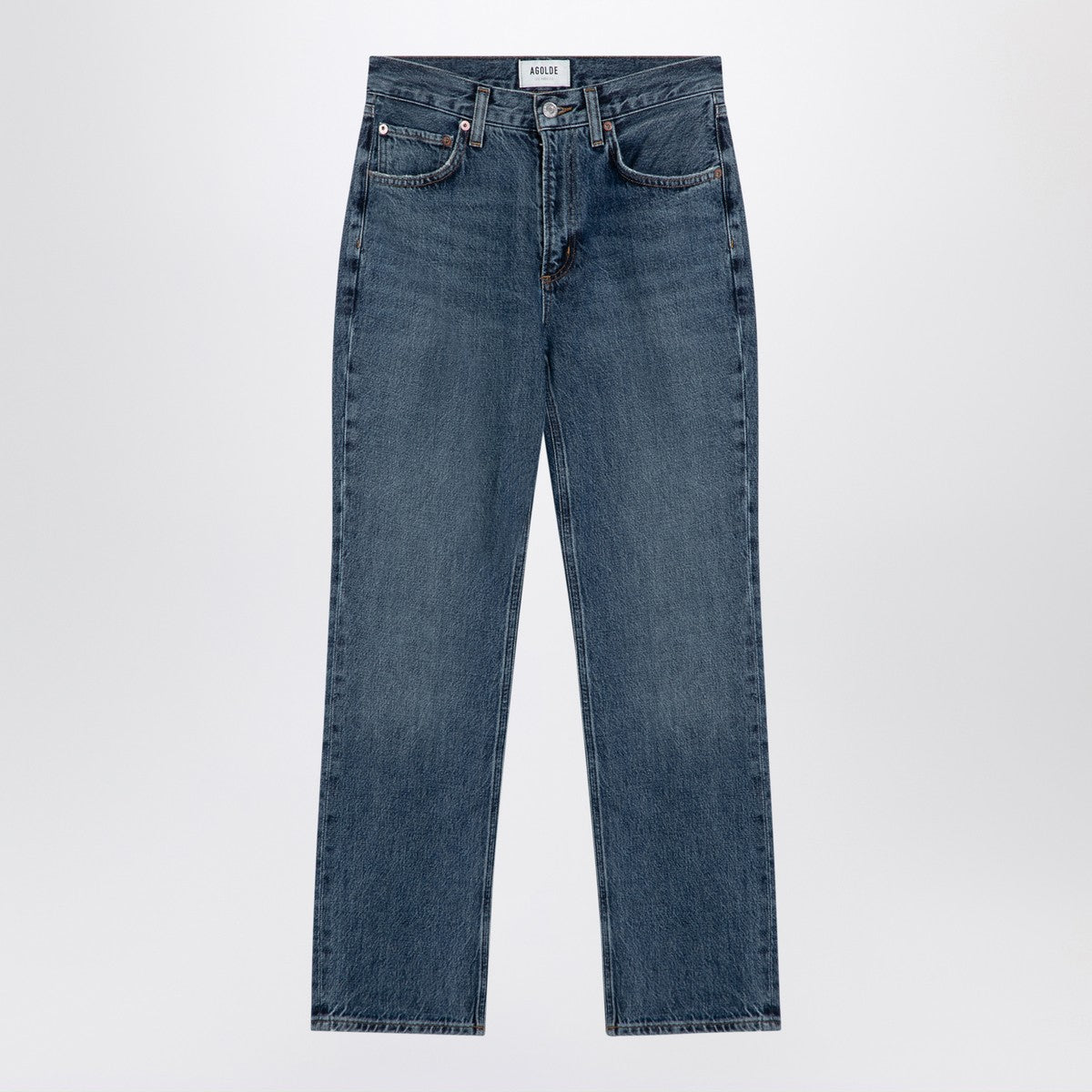 AGOLDE Valen jeans in regenerated denim Agolde