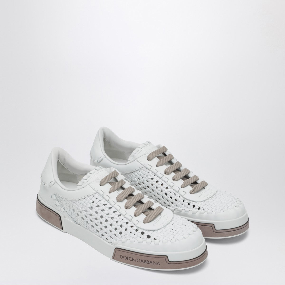 Dolce & Gabbana Dolce&Gabbana Sneaker Portofino Yacht white Dolce & Gabbana