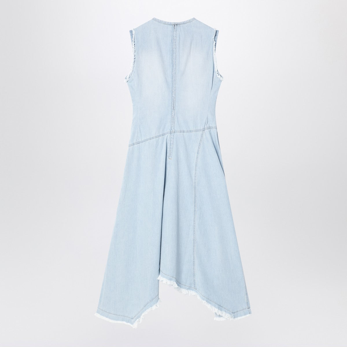 Acne Studios Light blue denim asymmetric dress Acne Studios