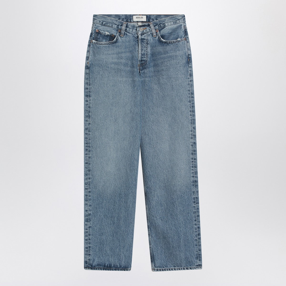AGOLDE V-Waist baggy jeans Fairway coloured Agolde