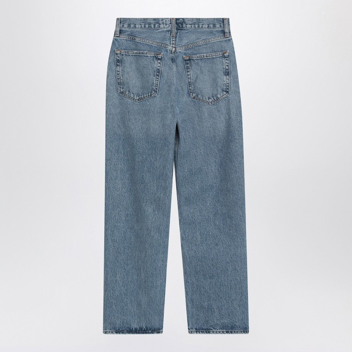 AGOLDE V-Waist baggy jeans Fairway coloured Agolde