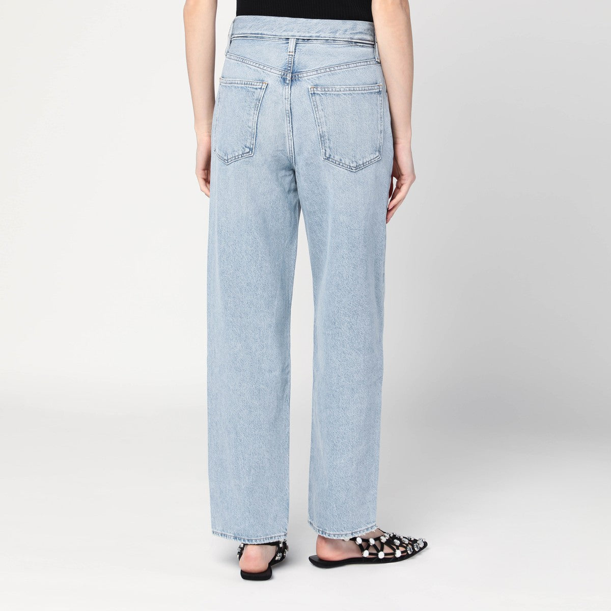 AGOLDE Echo blue jeans Agolde