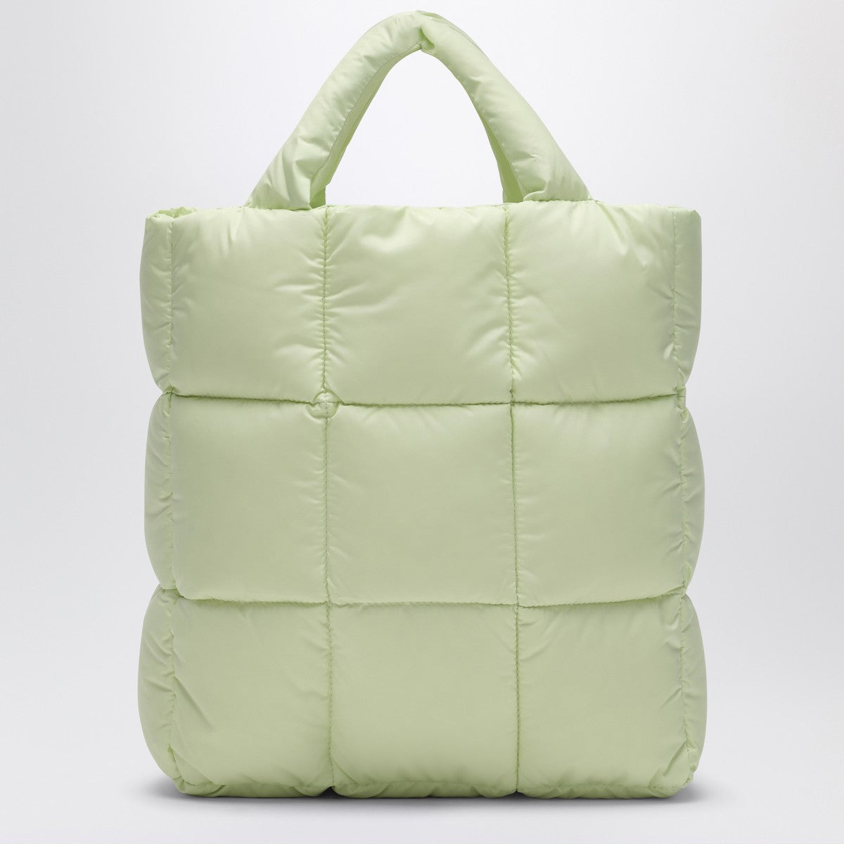 Il Gufo Lime yellow bag in microfibre nylon Il Gufo