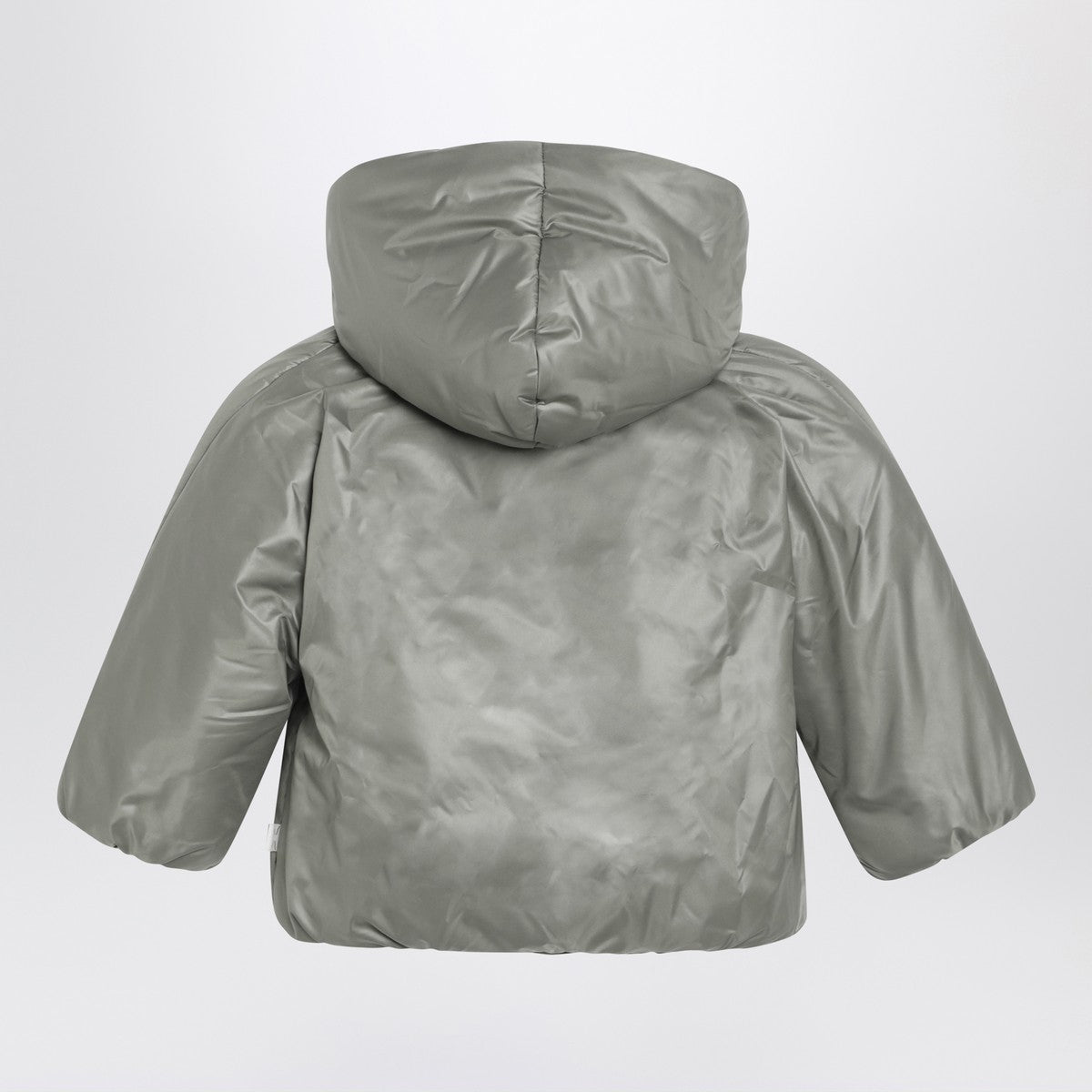 Teddy & Minou Fir green hooded puffer jacket Teddy & Minou