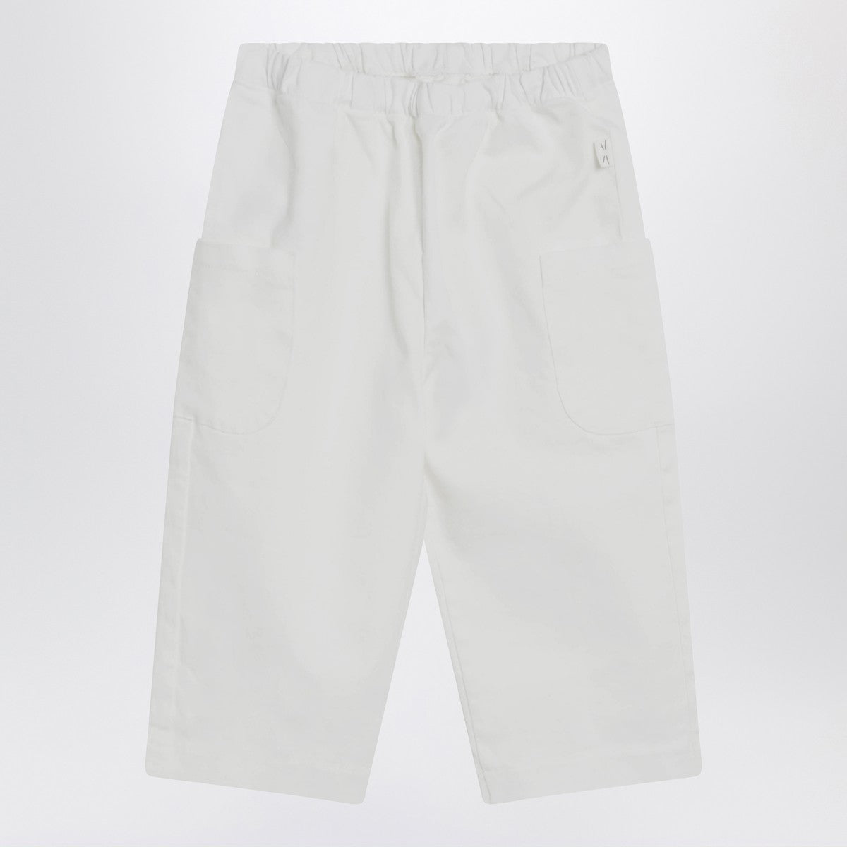 Teddy & Minou Milky white cotton trousers Teddy & Minou