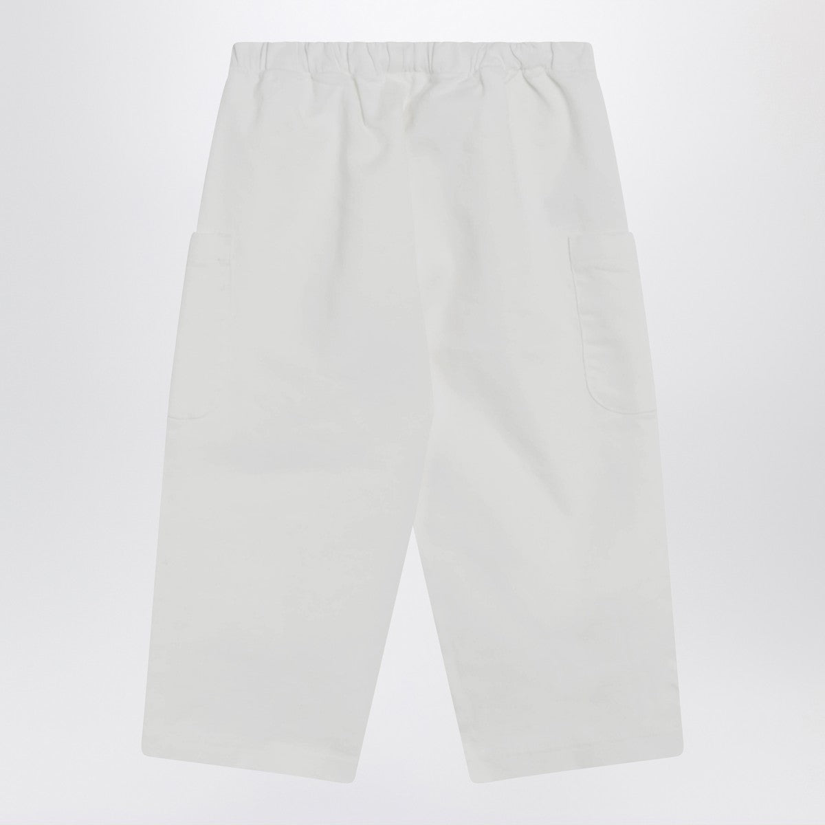 Teddy & Minou Milky white cotton trousers Teddy & Minou
