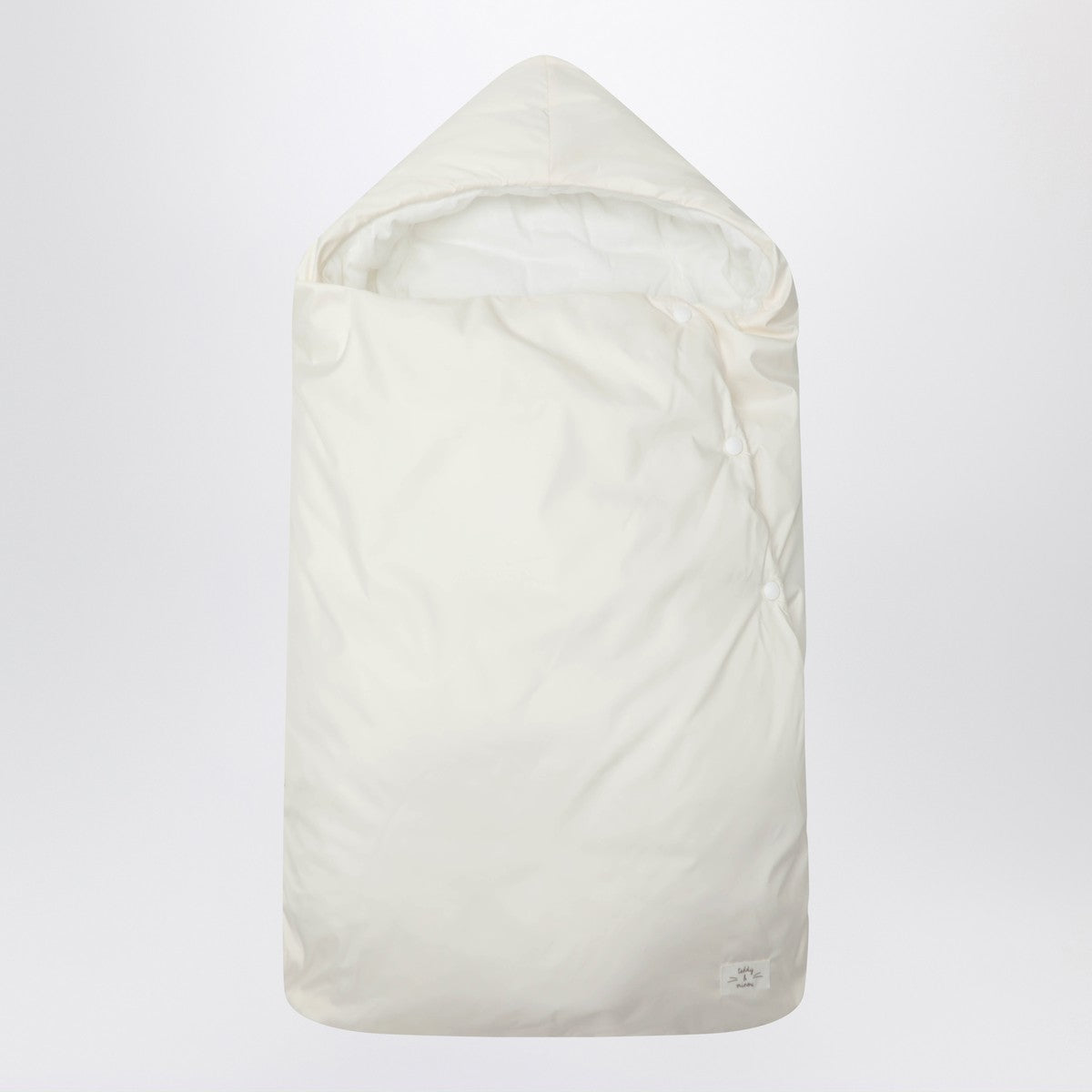 Teddy & Minou White nylon sleeping bag Teddy & Minou