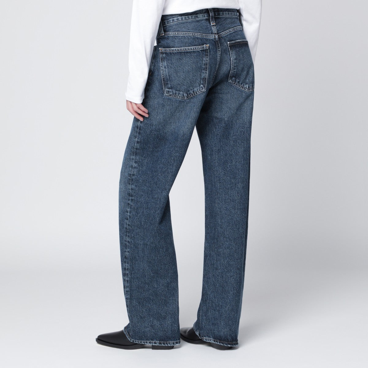AGOLDE Blue regenerated denim jeans Agolde