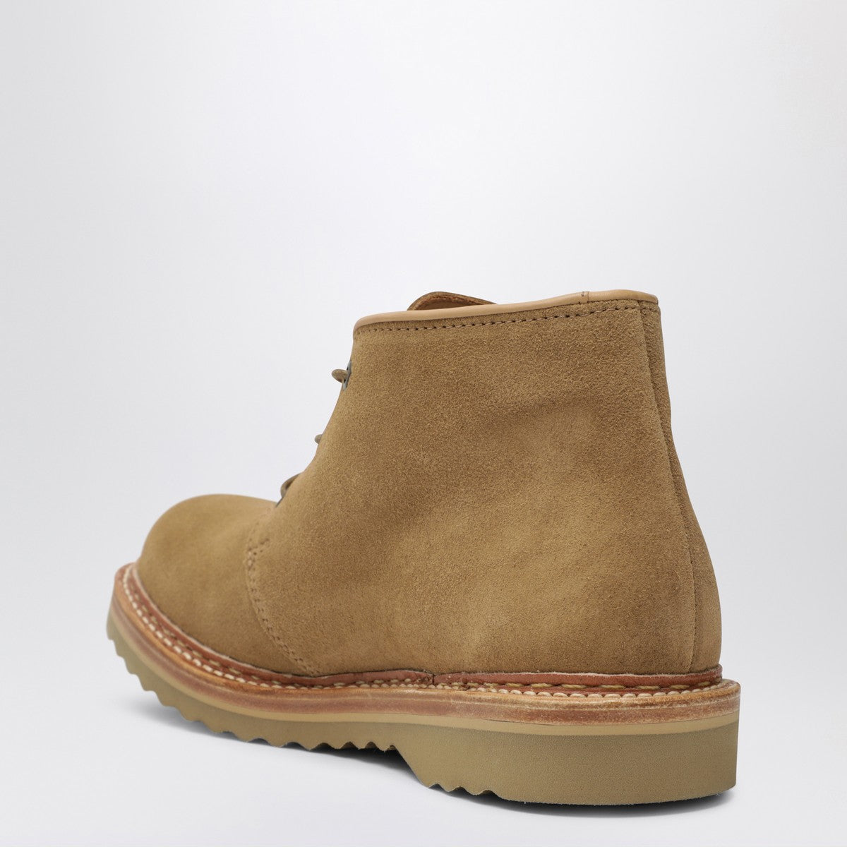 Our Legacy Beige suede chukka boots Our Legacy