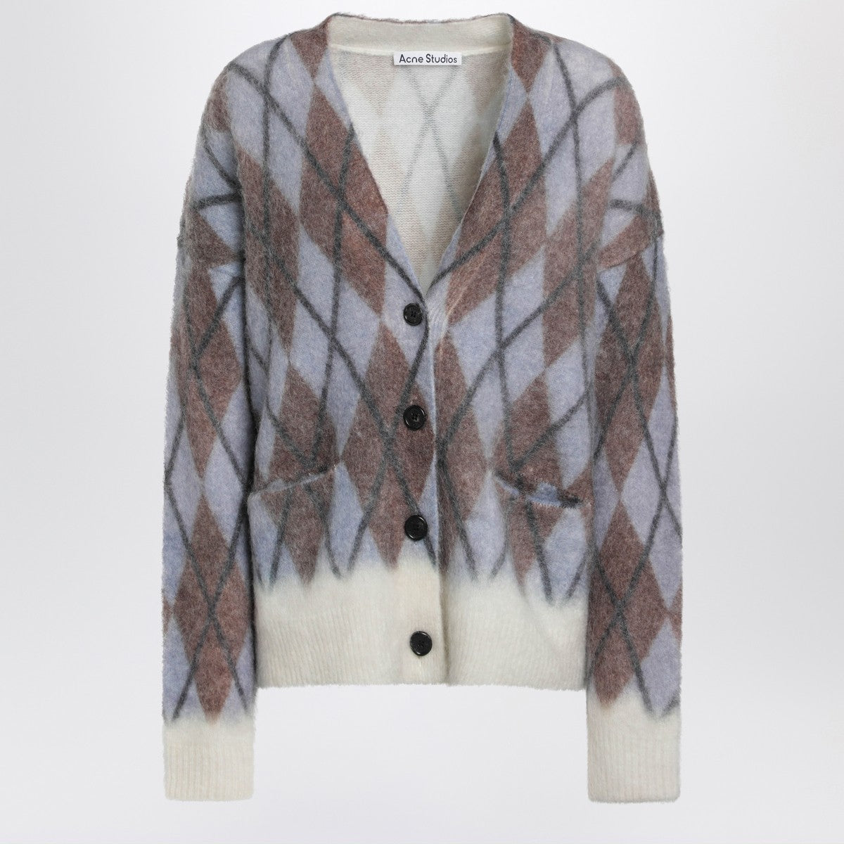 Acne Studios Mohair wool blend cardigan Acne Studios