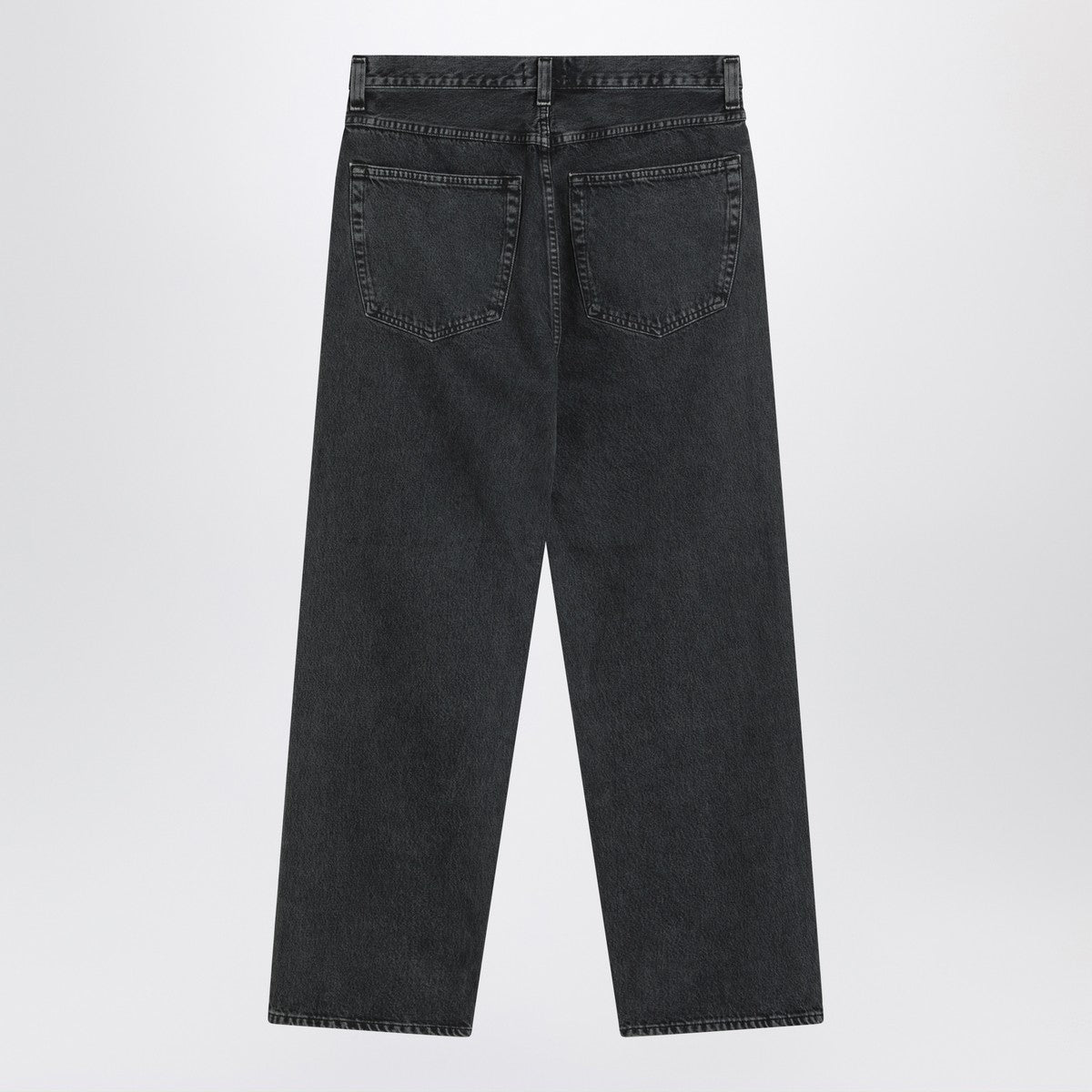 AGOLDE Gray jeans in regenerated denim Agolde