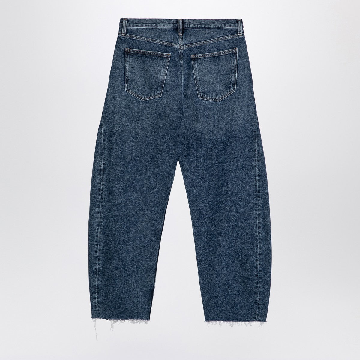 AGOLDE Blue balloon jeans in organic denim Agolde