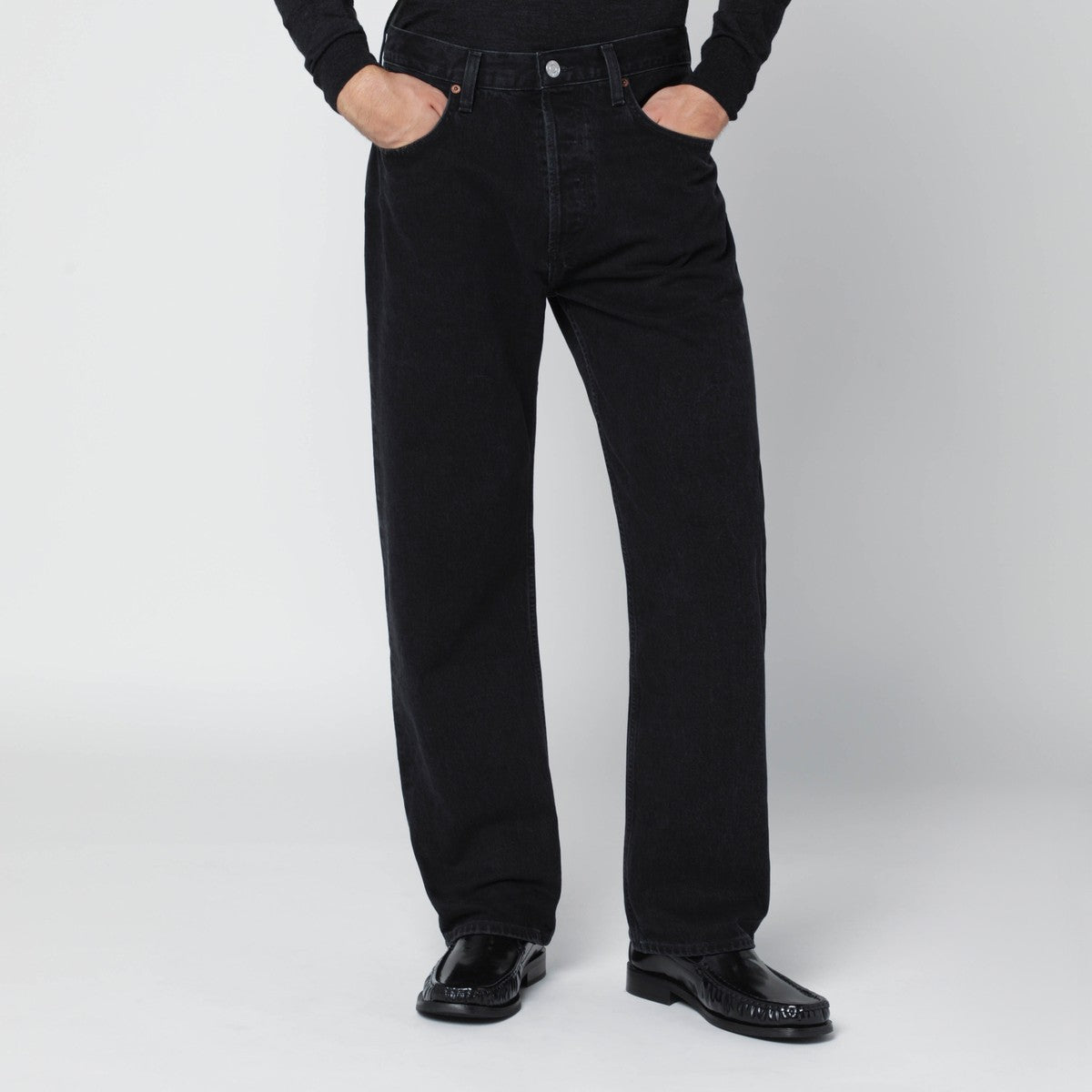 AGOLDE Black regular jeans Agolde