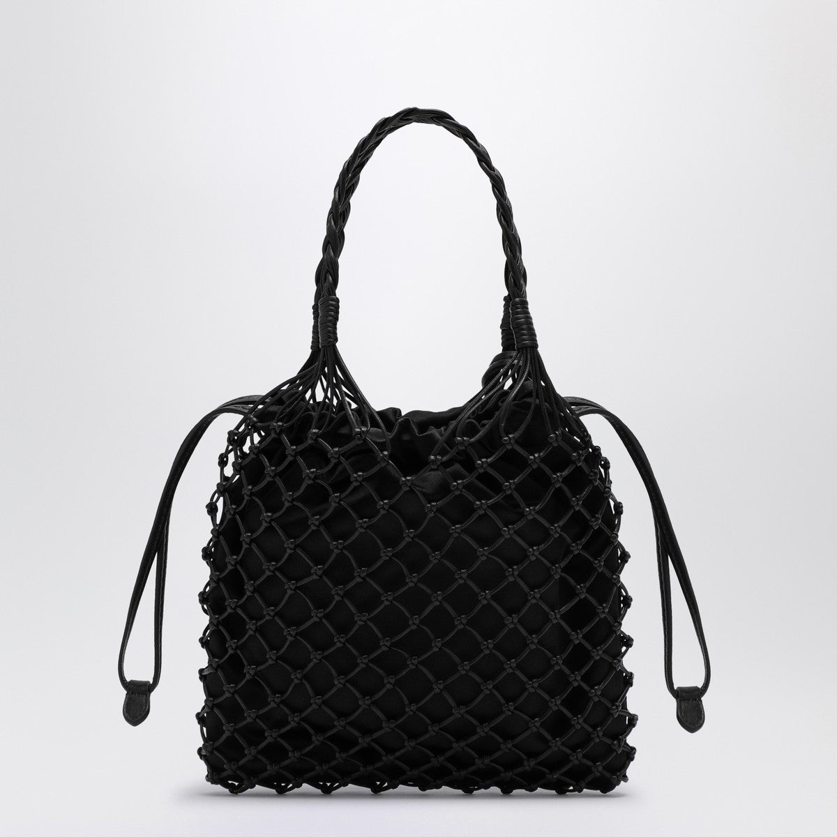 Moschino Basket Net black nappa bag Moschino