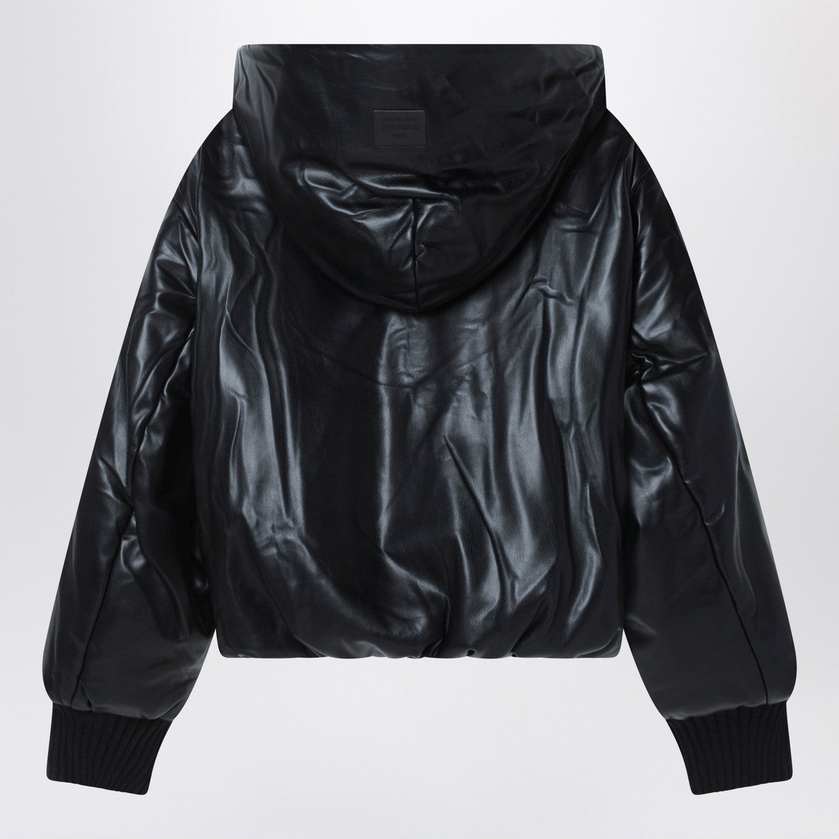 Acne Studios Hooded faux leather jacket Acne Studios