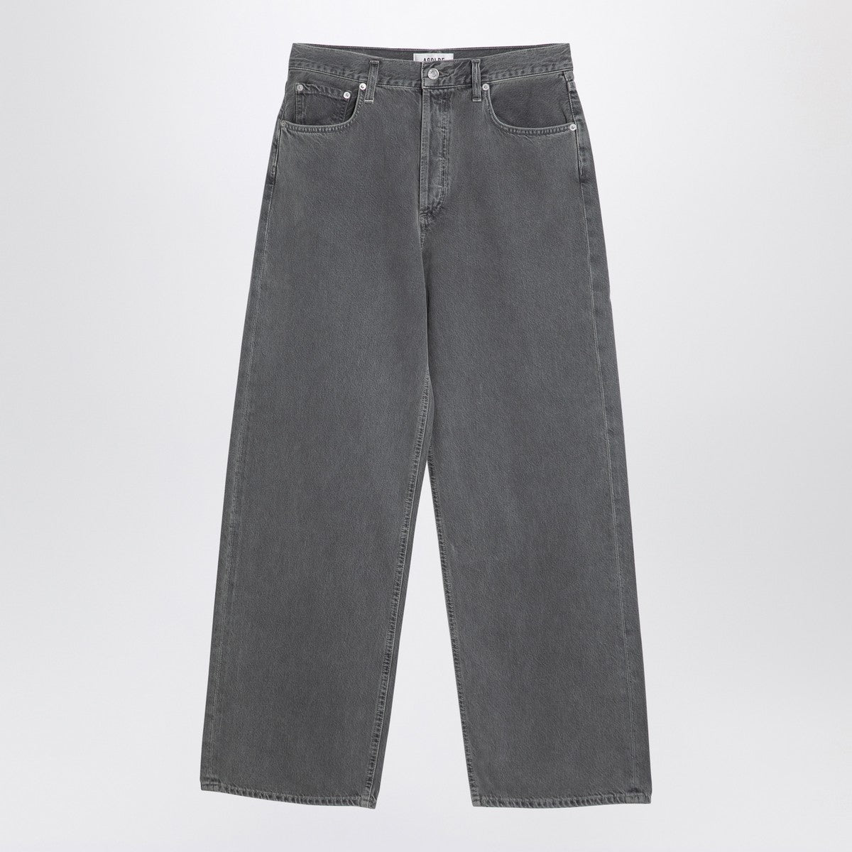 AGOLDE Grey regenerated denim jeans Agolde