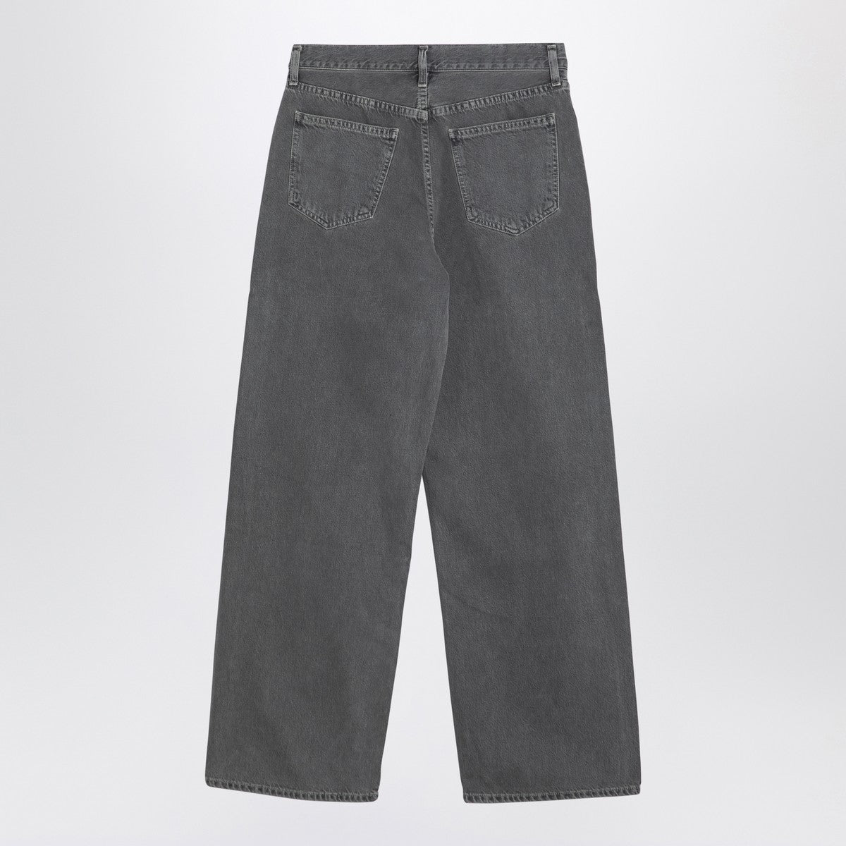 AGOLDE Grey regenerated denim jeans Agolde