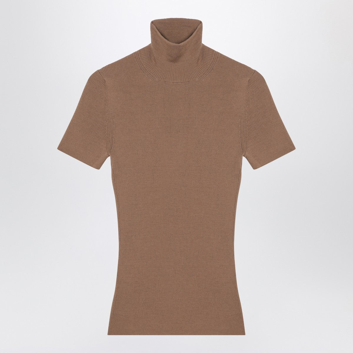 Max Mara Camel wool turtleneck Max Mara