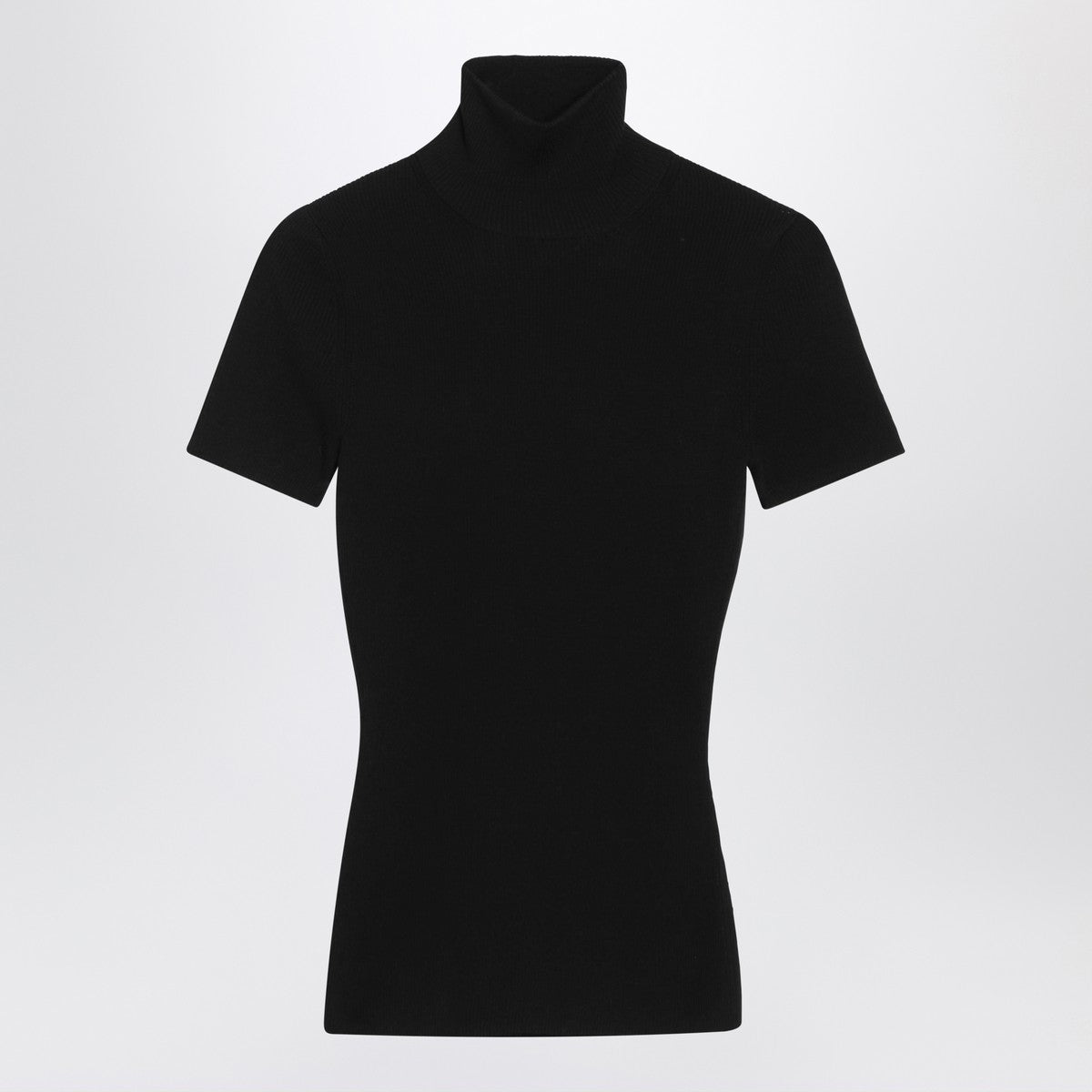 Max Mara Black wool turtleneck Max Mara