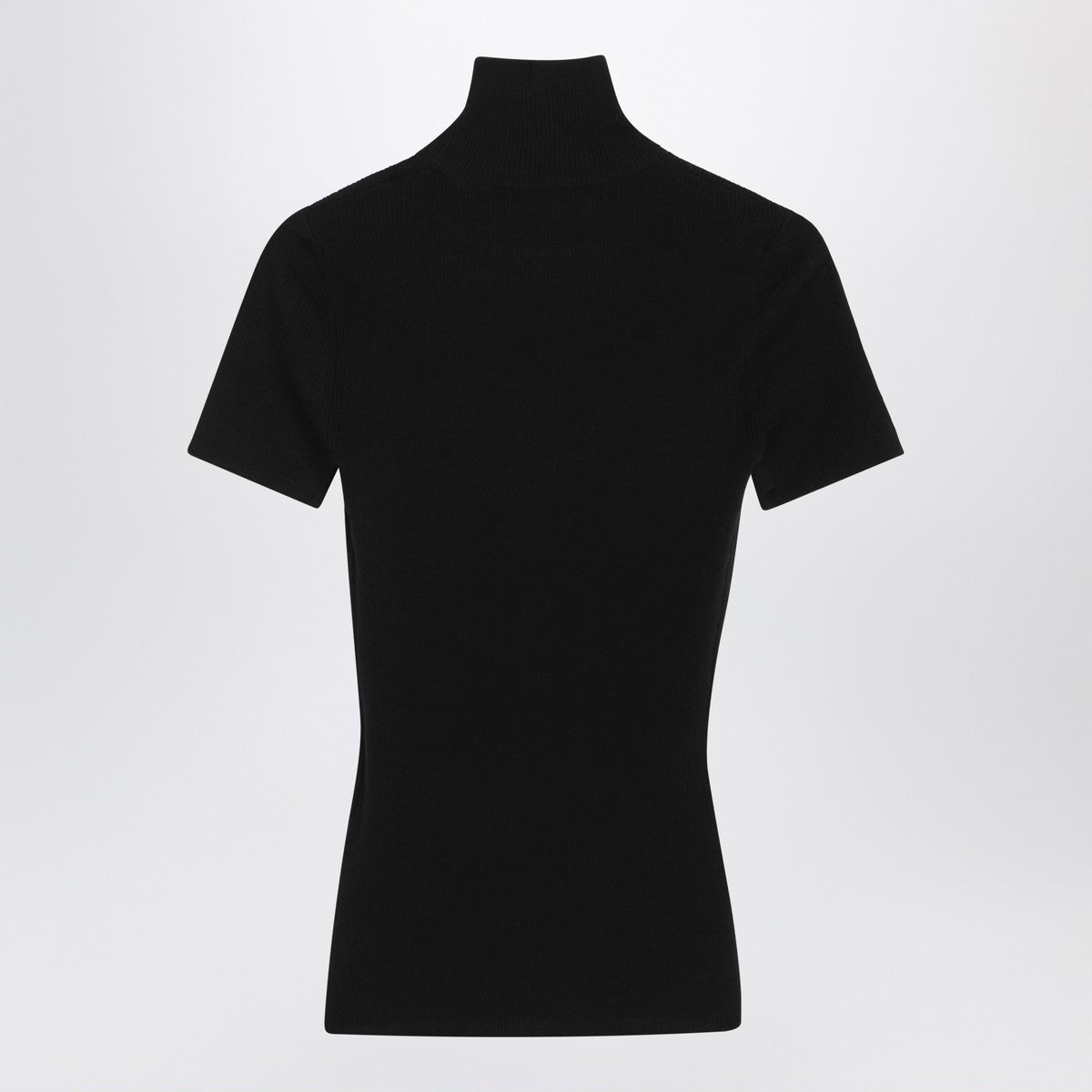 Max Mara Black wool turtleneck Max Mara