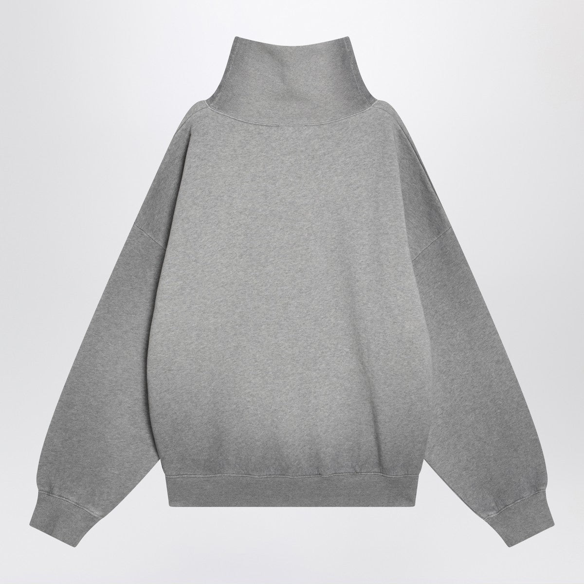 Acne Studios Grey oversized turtleneck sweatshirt Acne Studios