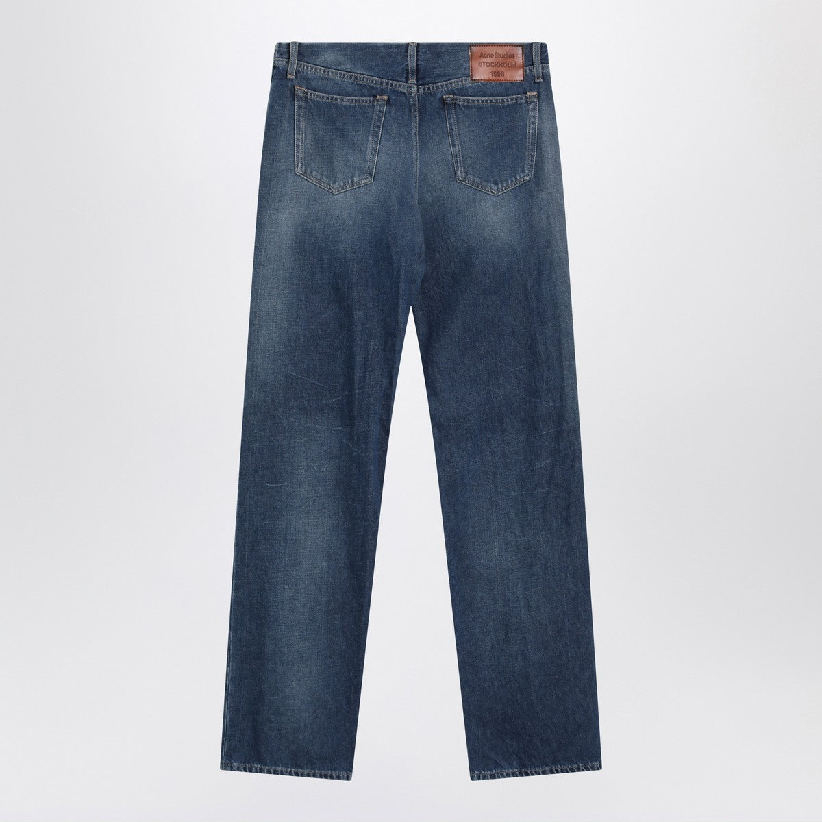 Acne Studios Blue denim trousers Acne Studios