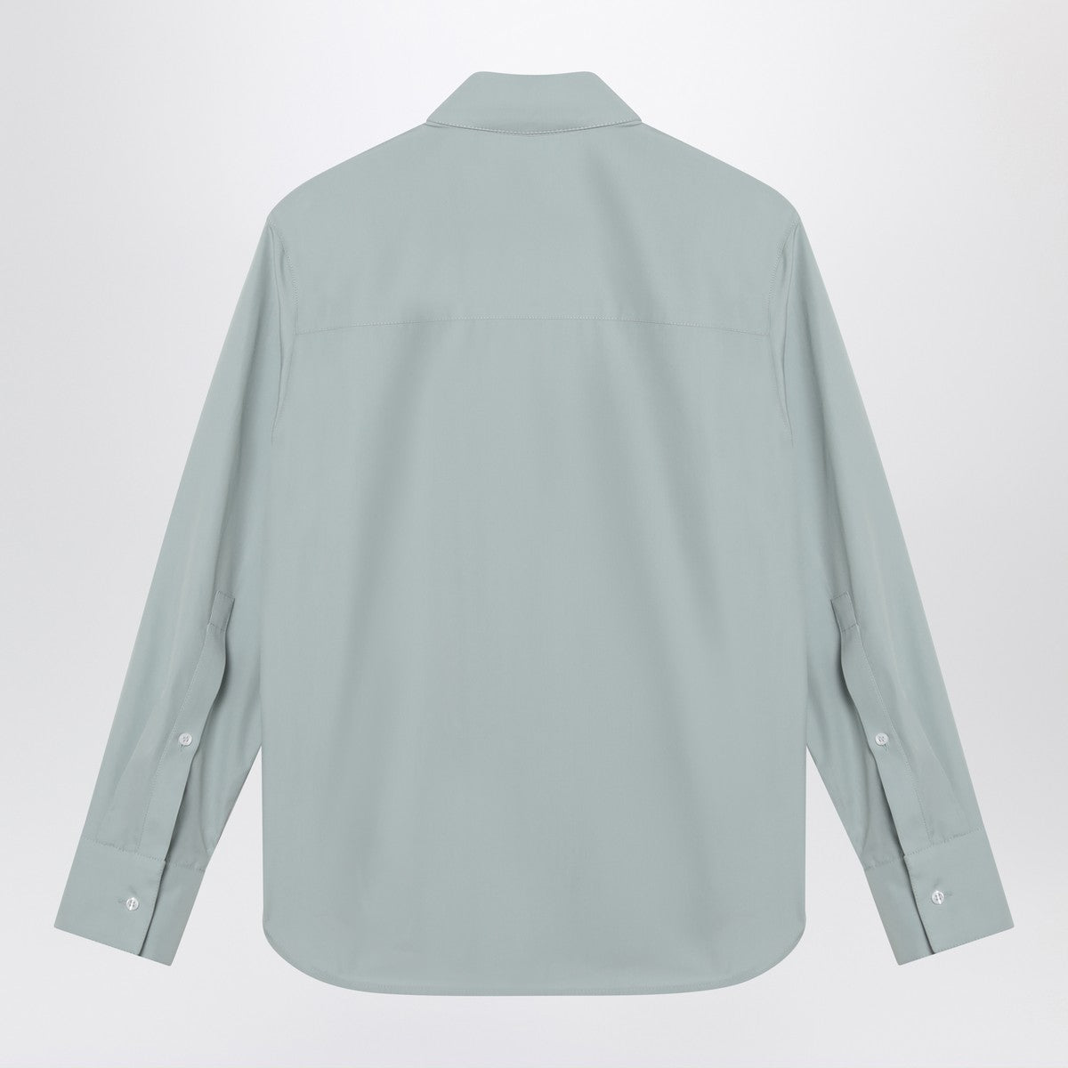 LouLou De Saison Gray fog shirt in cotton LouLou De Saison