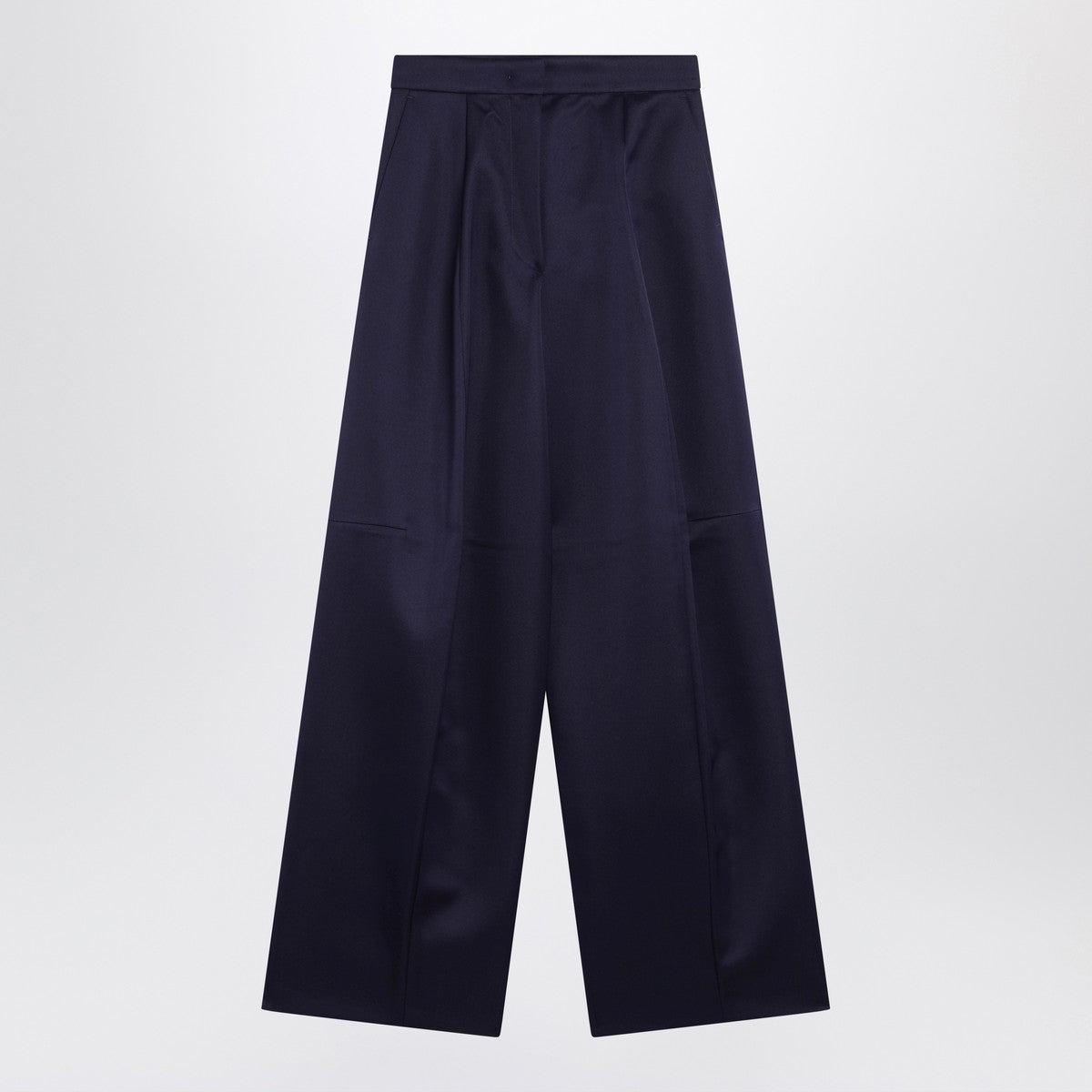 Sportmax Dark purple oversized trousers Sportmax