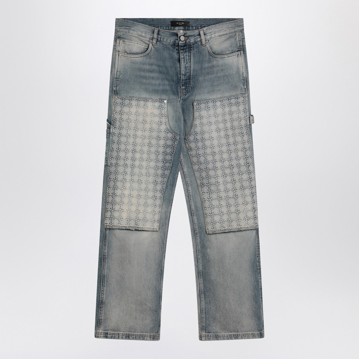 AMIRI Washed Jeans with Decorative Panel Amiri